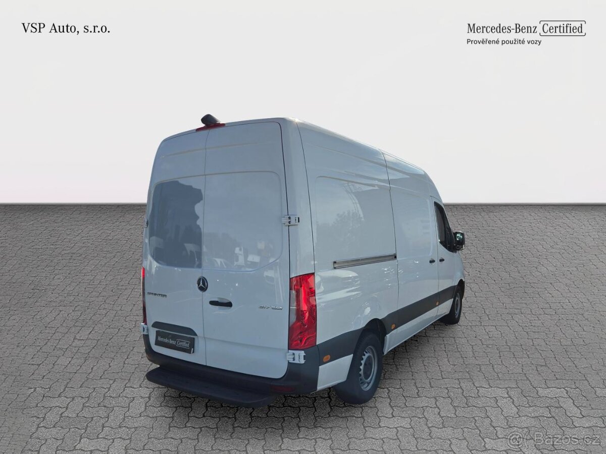 Sprinter 317CDI/S, automat - 5