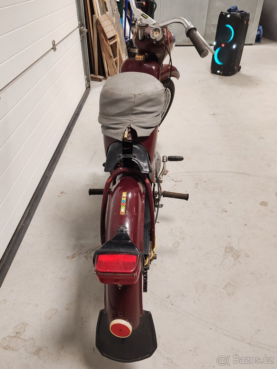 Jawa 550 pařez bez TP - 5