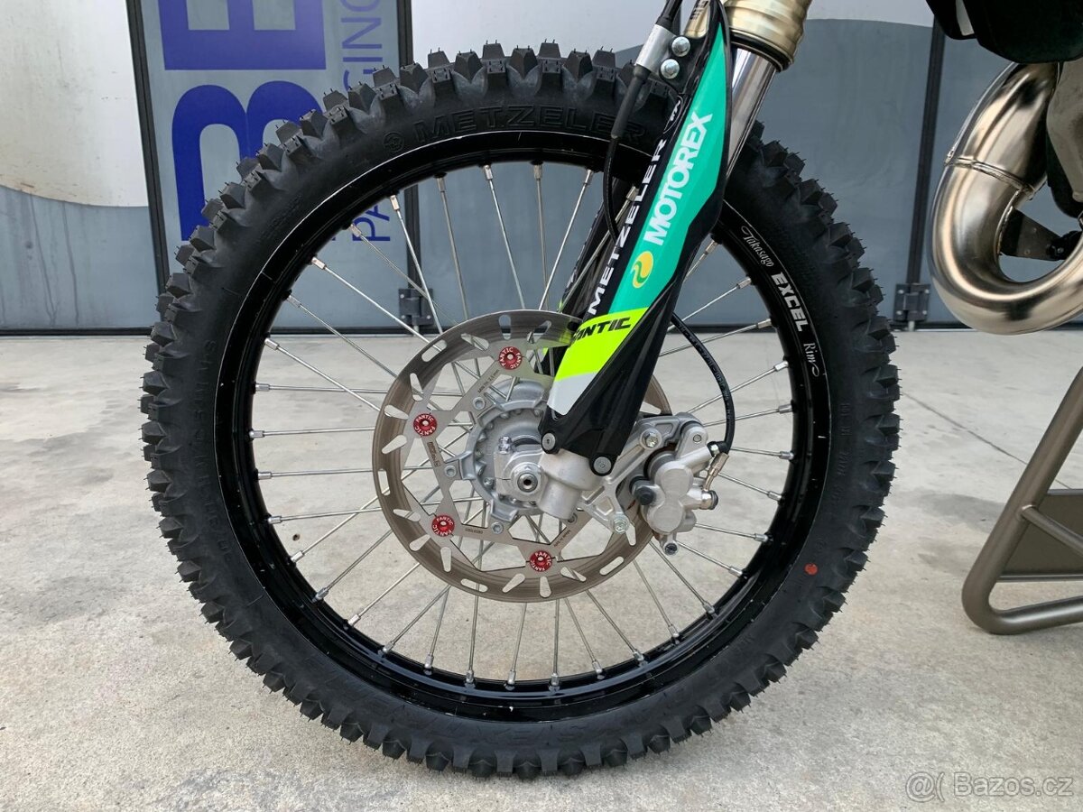 Fantic 125 enduro rok 2024