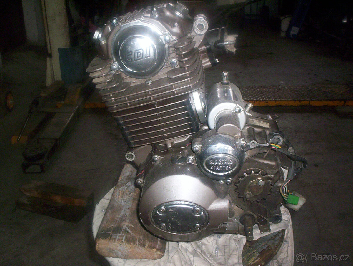 Kinroad XT200GY rok 2007 STK do 10/2027