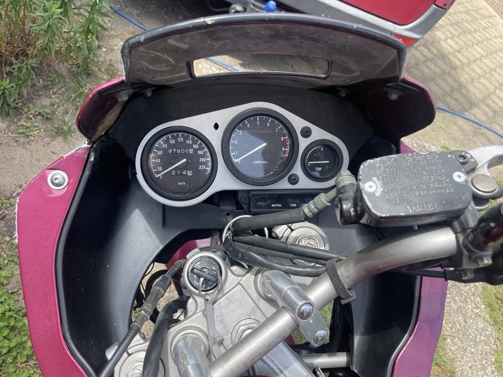 Yamaha TDM 850