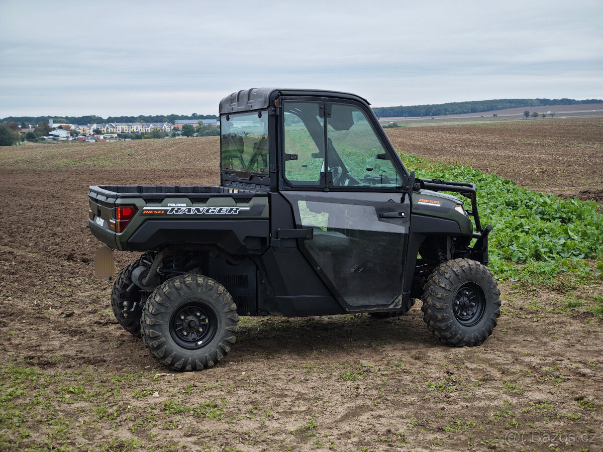 Polaris Ranger Diesel včetně origo kabiny atd.