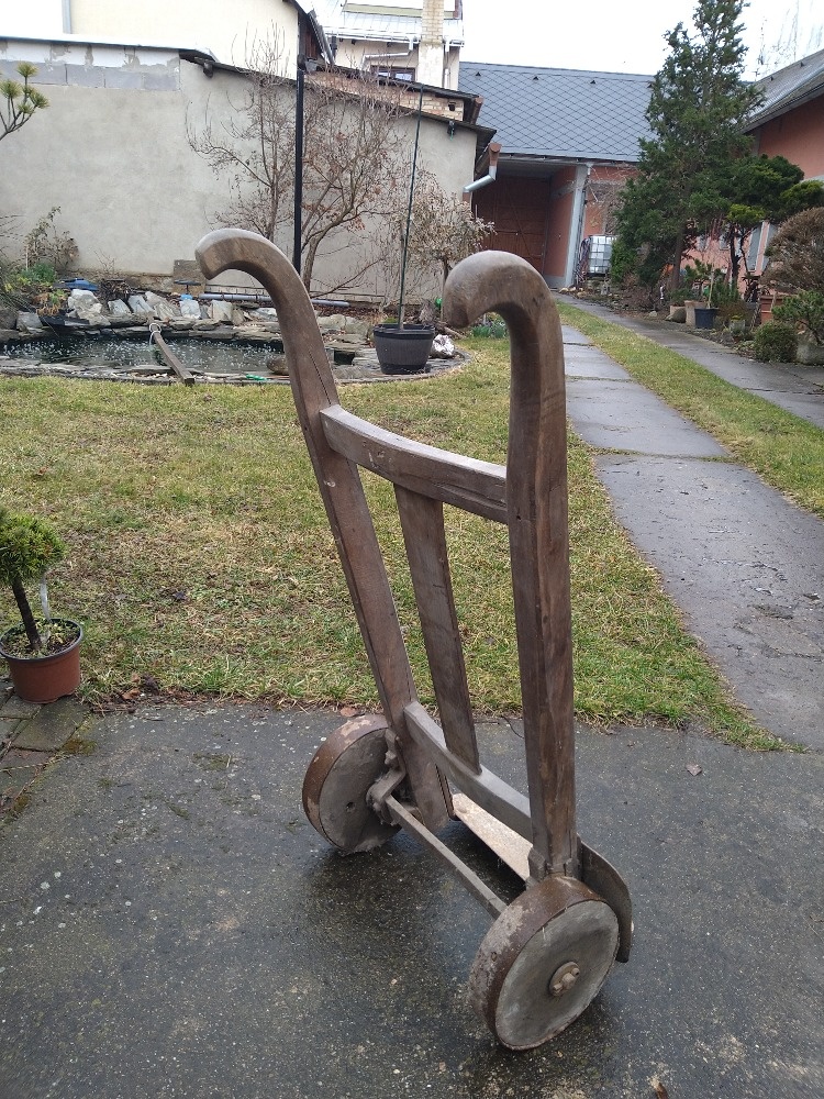 Starý dřevěný rudl - 5