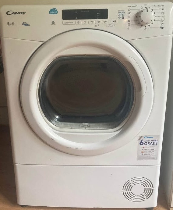 Sušička CANDY CSC8DG-S na 8 kg - 5