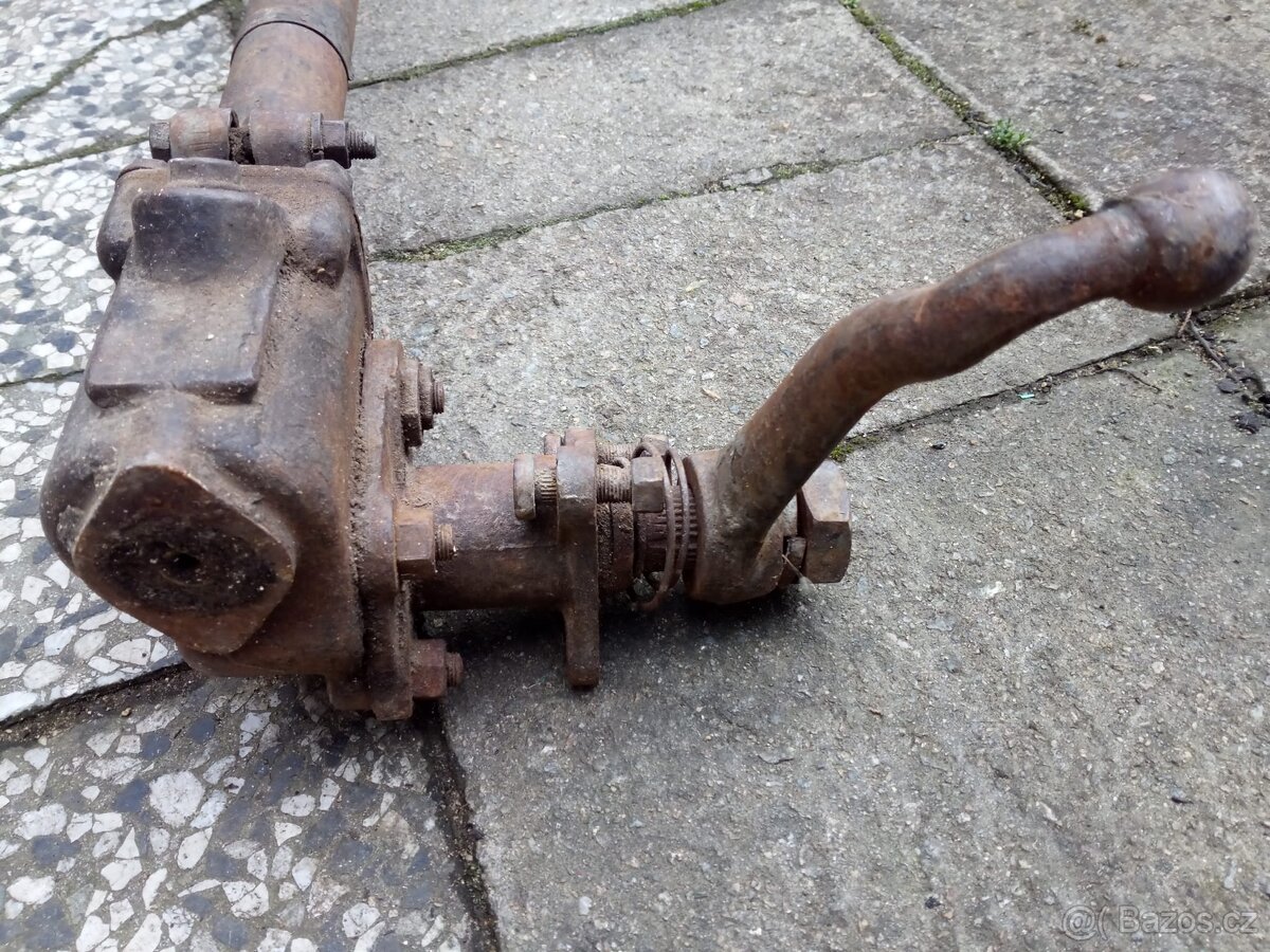 Převodka řízení na autoveterán - 5