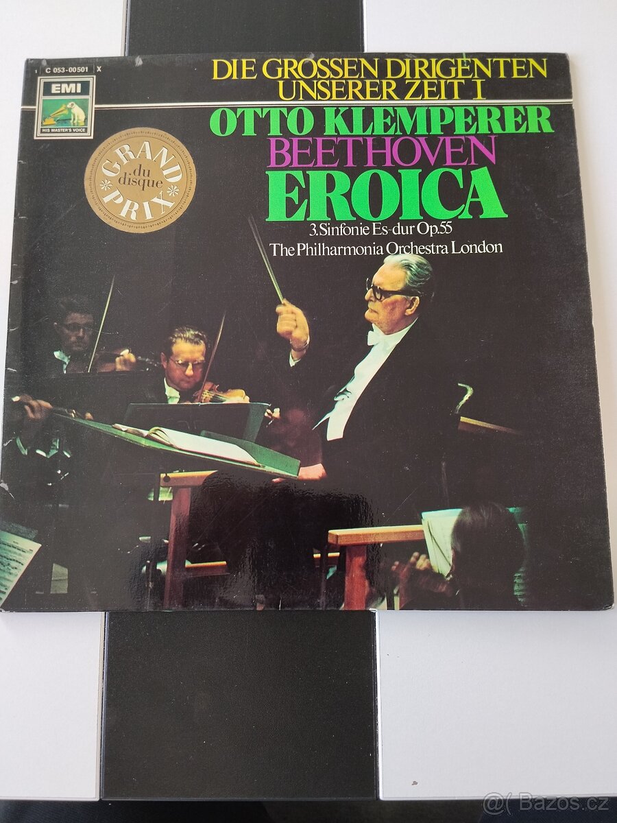 LP "vinyl " desky Mix Vážná hudba " BEETHOVEN " - 5