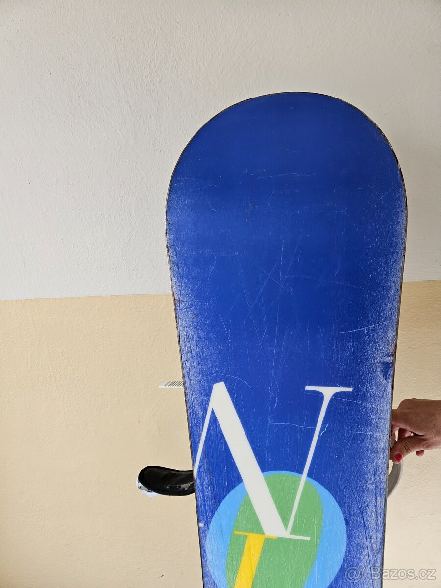 Damsky Snowboard Burton Genie 155 - 5