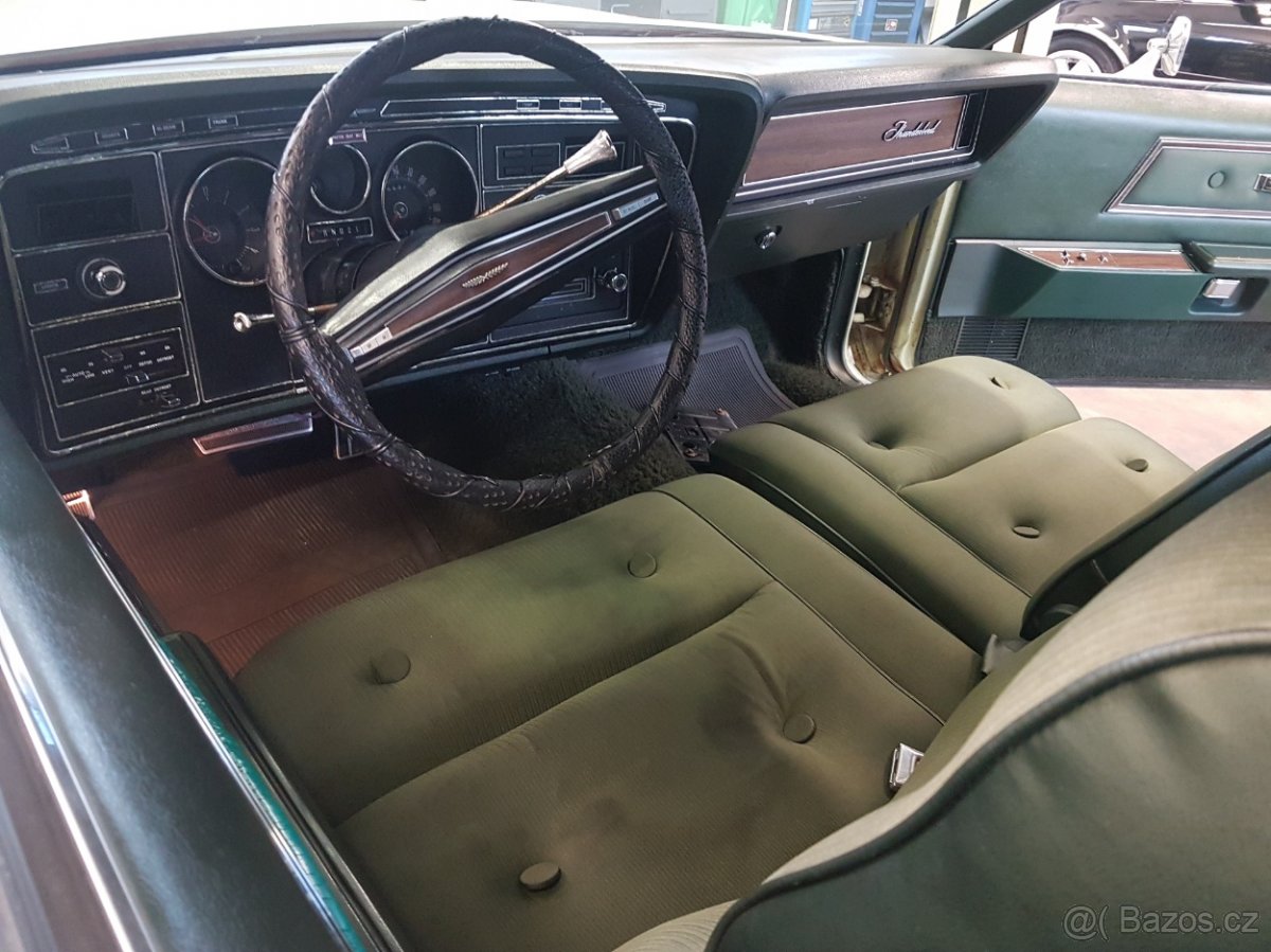 Ford Thunderbird 7.0 V8 super stav prodáno k objednání - 5