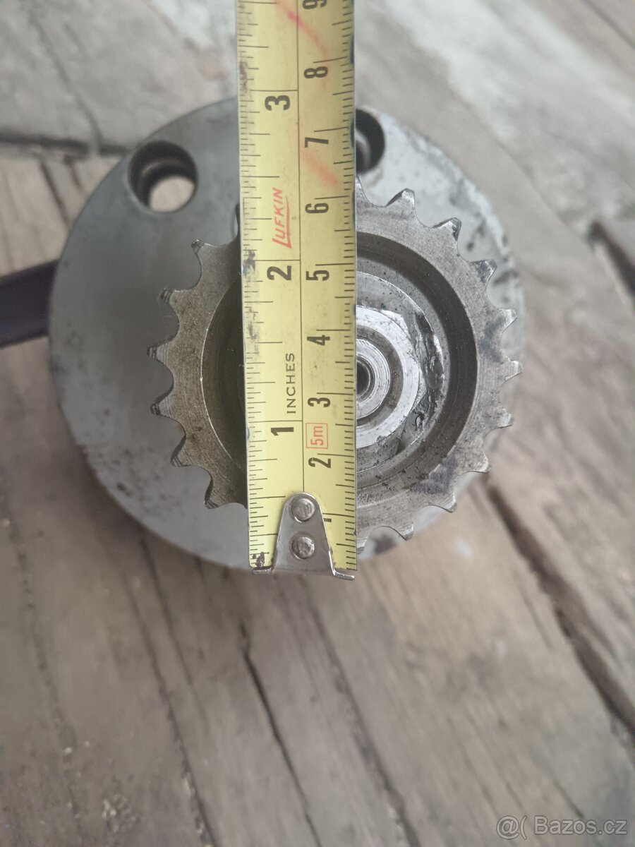 ČZ 125/488 kliková hřídel - 5