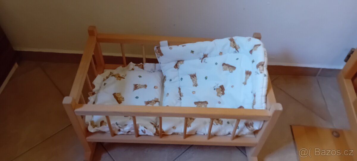 Postýlka pro panenky - 5