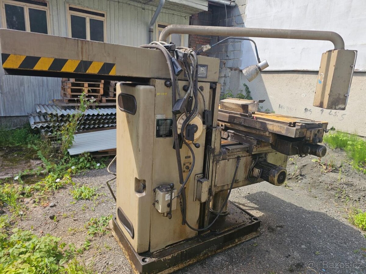 Univerzální frézka Heckert FU 400 VI/2 - 5