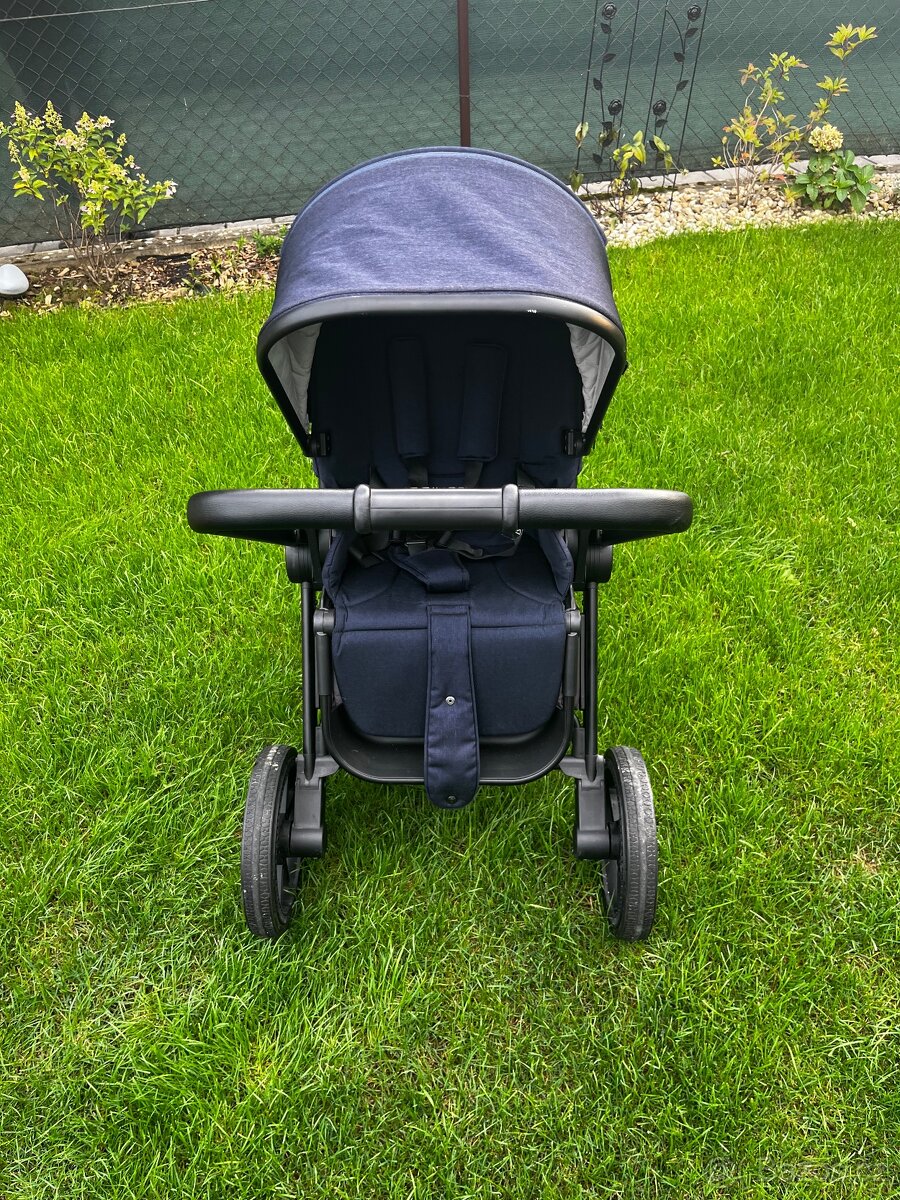 Kočárek Venicci Tinum Modrý 2v1 - 5