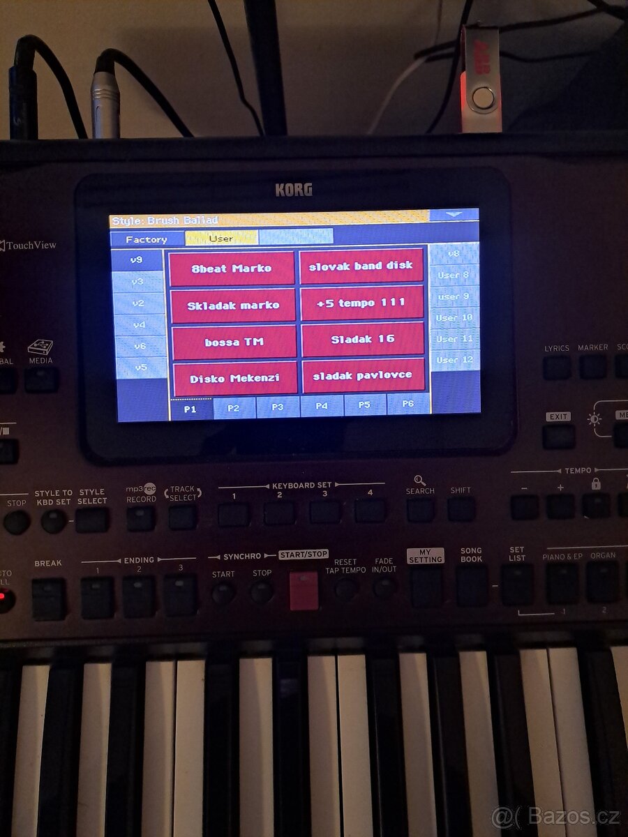 Prodám korg pa 700 - 5