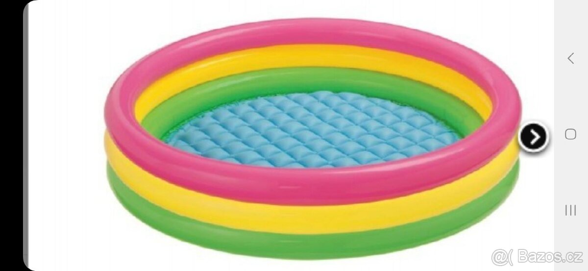 Nové i použité nafukovací věci do vody-rukávky,lehátko,bazén - 5