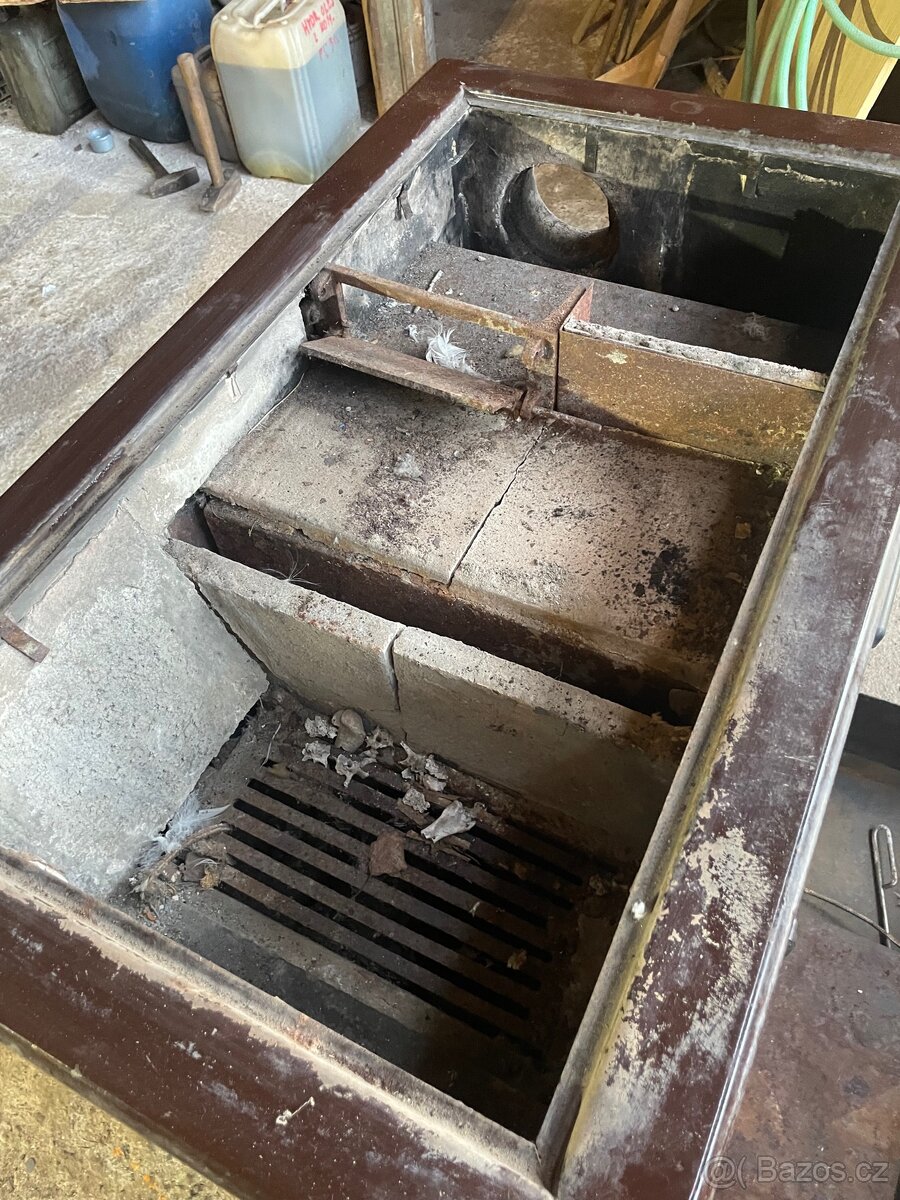 Sporáková kamna - 5
