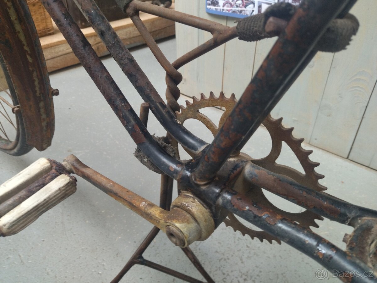 Staré kolo Baťa - MAS - 5