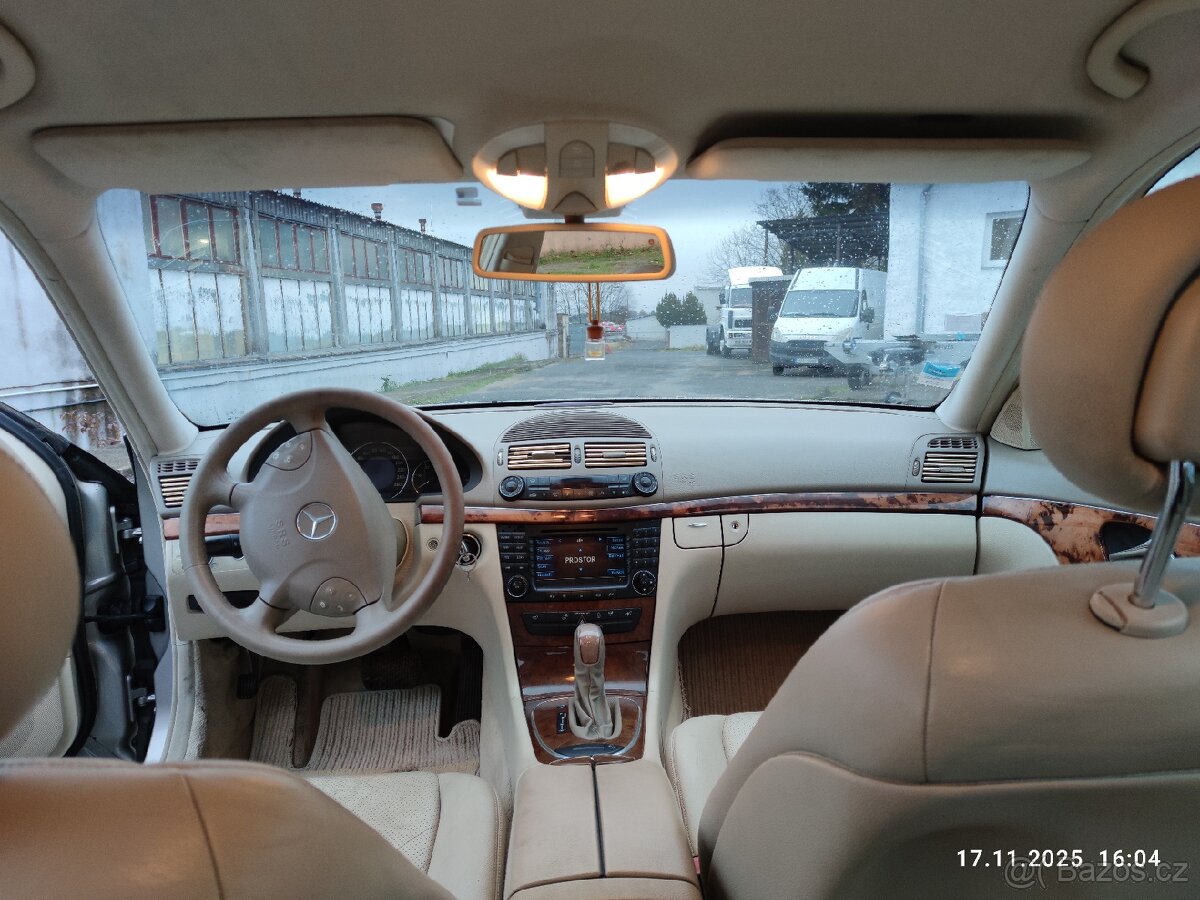 Mercedes-Benz E 220, 2.2cdi, 185tis. Km. - 5