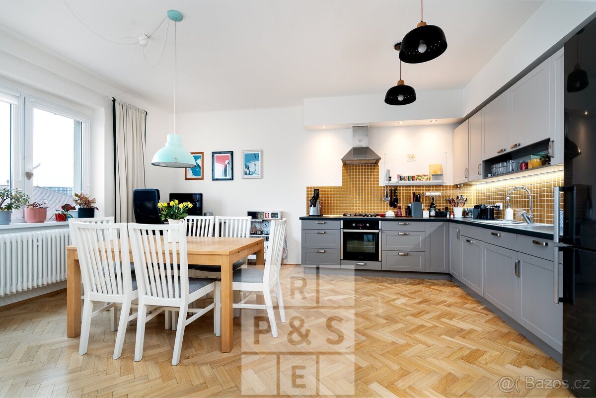 Prodej bytu 4+kk 106,8 m², Praha - Žižkov, ev.č. 00214 - 5