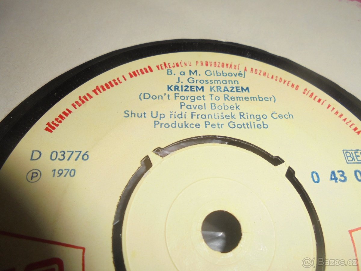 Staré vinylové desky 1964- - 5