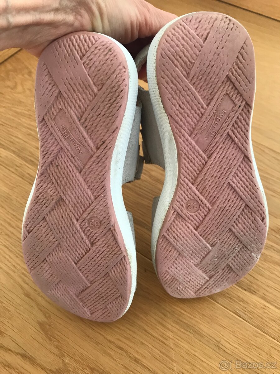 Letní sandálky Superfit vel-32(stélka 20,5cm) - 5