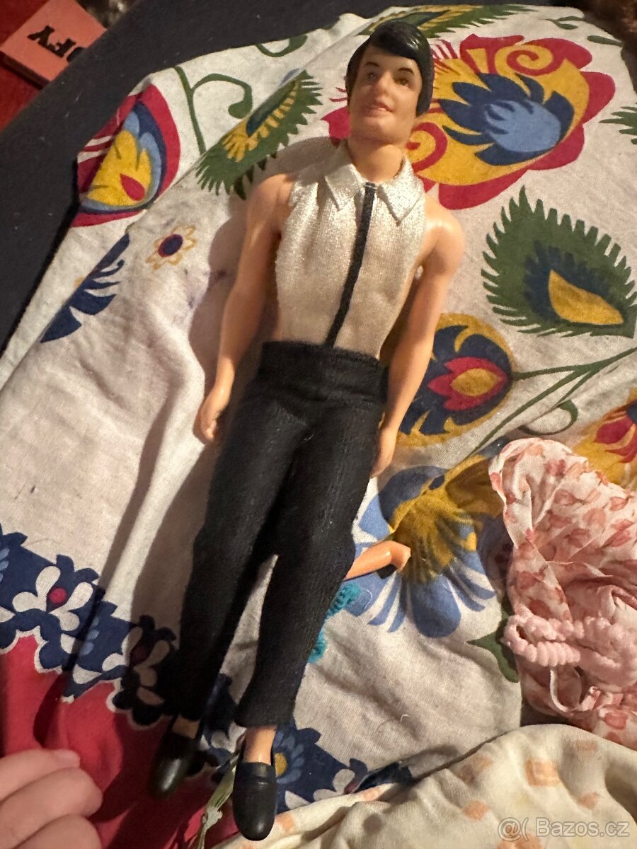 Retro barbie mattel a ken celek - 5