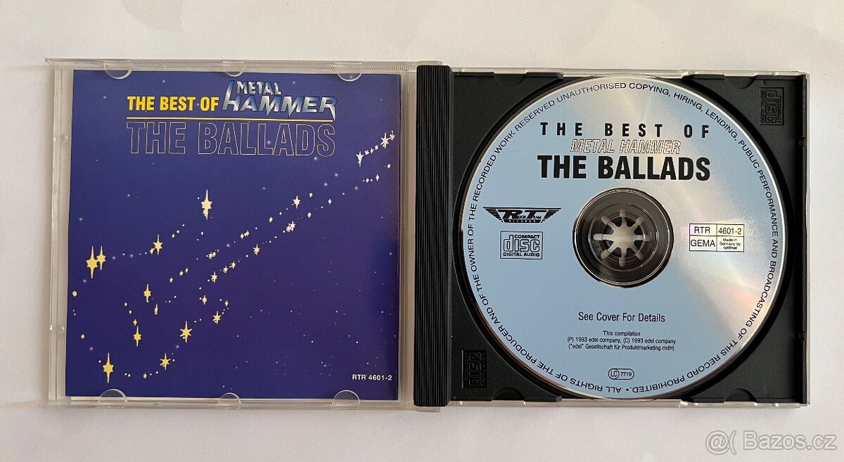 The Best Of Metal Hammer - The Ballads 1993 - 5