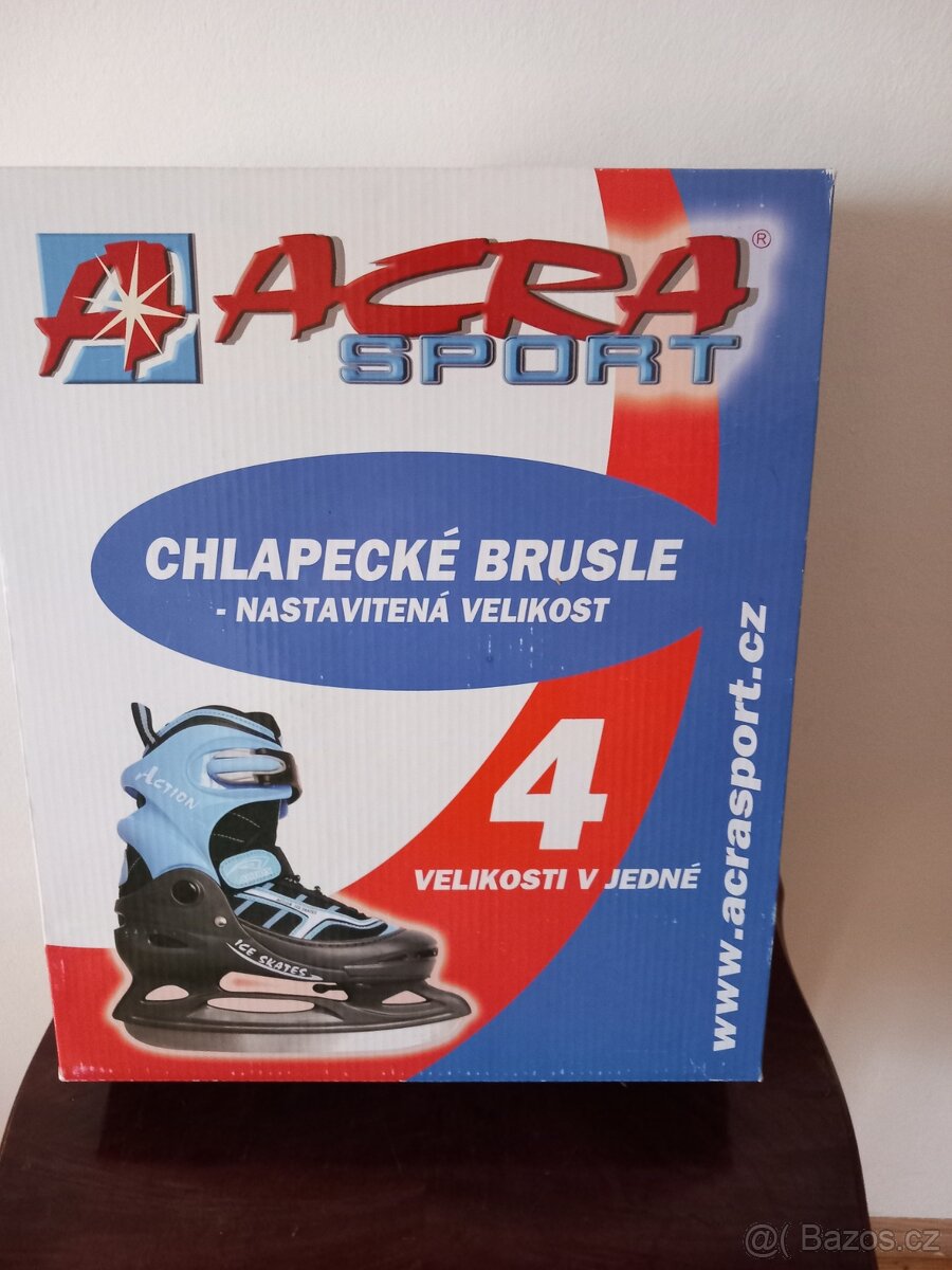 Chlapecké roztahovací brusle ACRA - 5