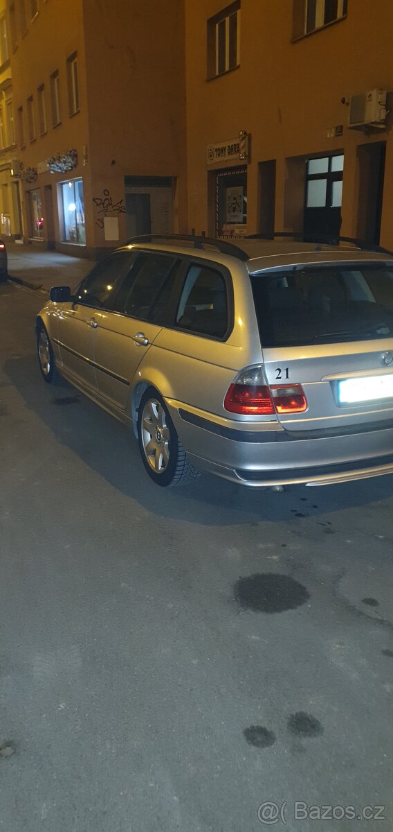 Prodám bmw e 46 320 d 110kw - 5