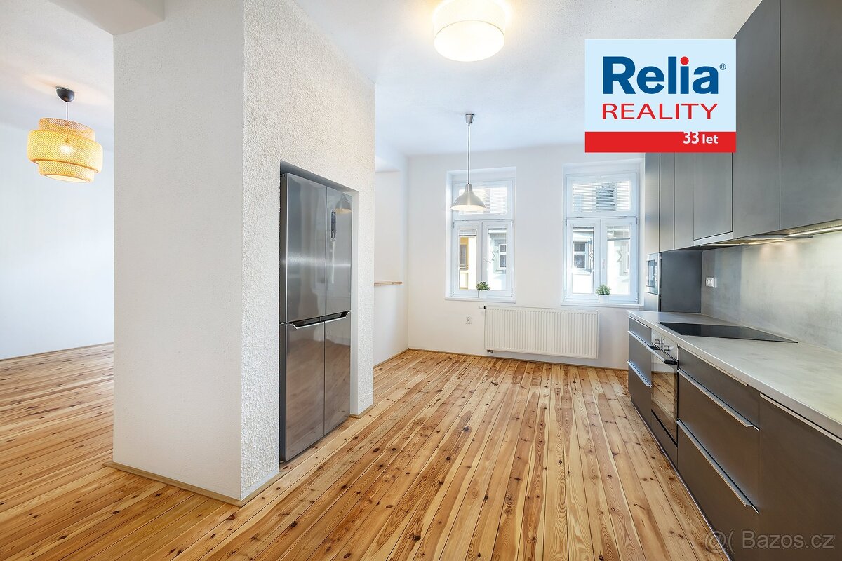 Krásný cihlový byt 3+kk 107 m², Pardubice (ul. Havlíčkova) - 5