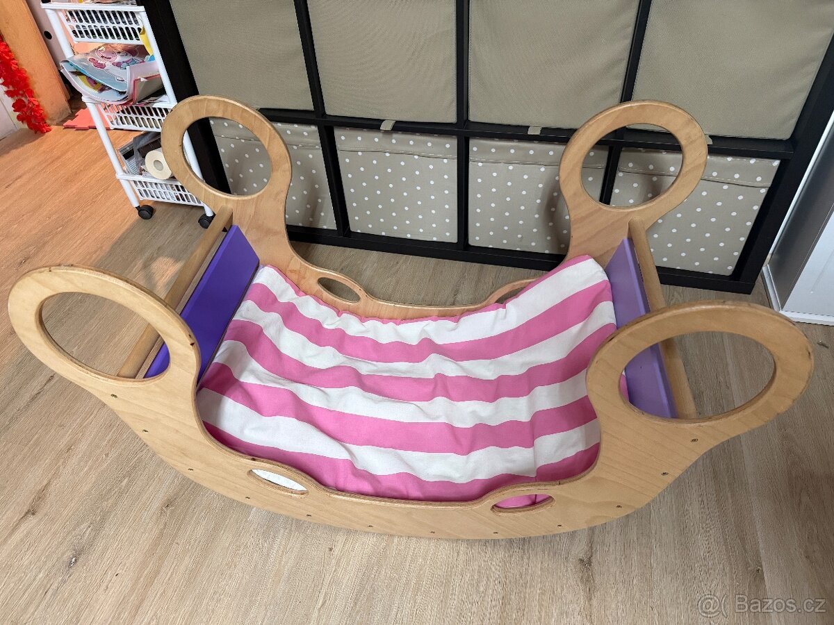Montessori houpačka - 5