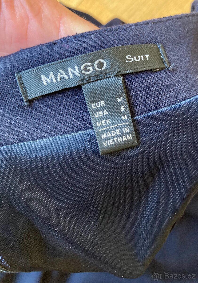 Pouzdrove šaty Mango vel. M - 5