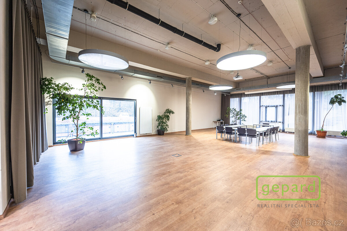 Pronájem kancelářského prostoru, 132 m2, Plzeňská, Praha 5 - 5