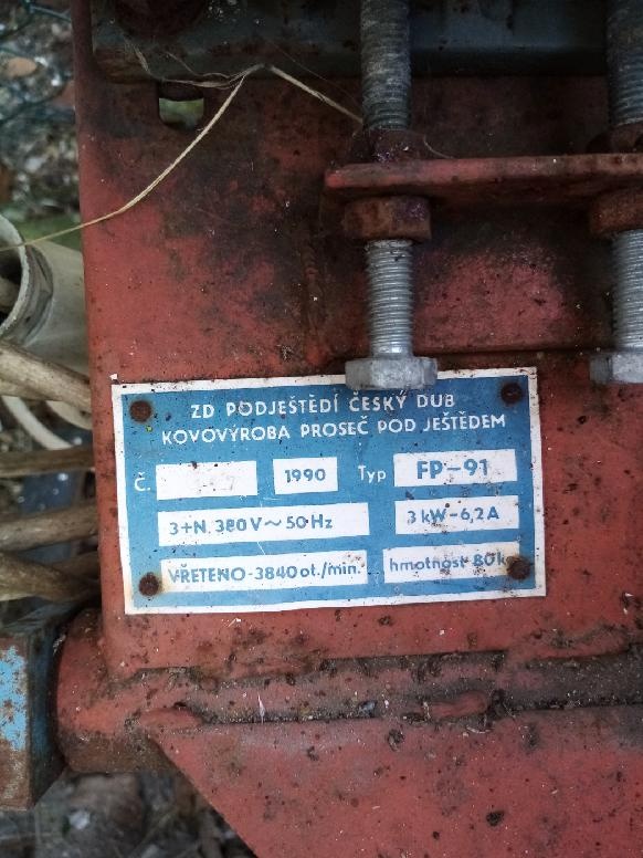 žezačka dlažby, cihel ale i traverz - 5