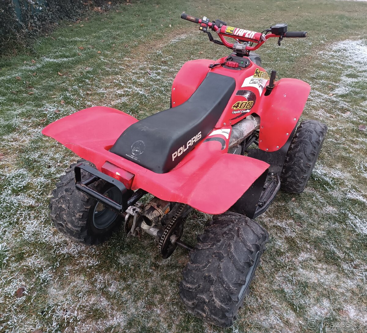 Polaris Scrambler 400 2T - 5