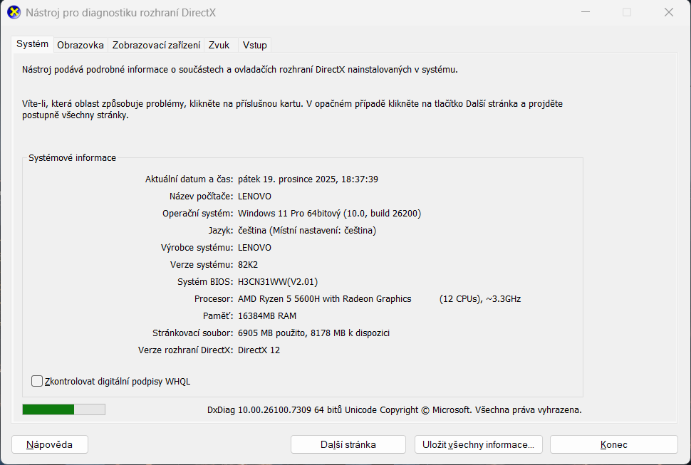 Lenovo IdeaPad Gaming 3 RTX 3050 Ti - 5