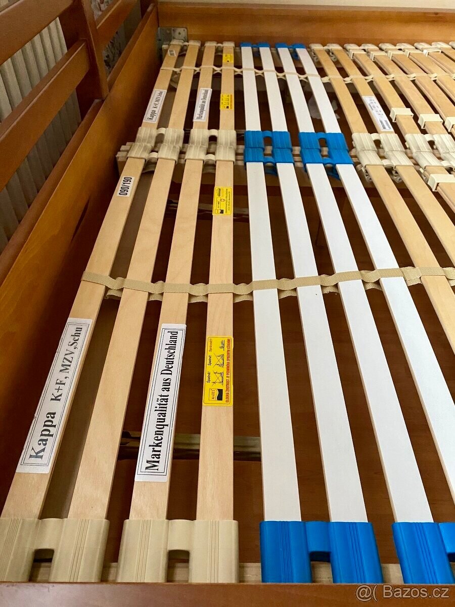 Postel masiv buk - 5