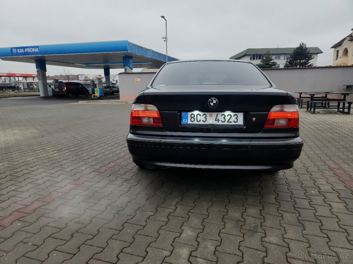 Bmw e39 - 5