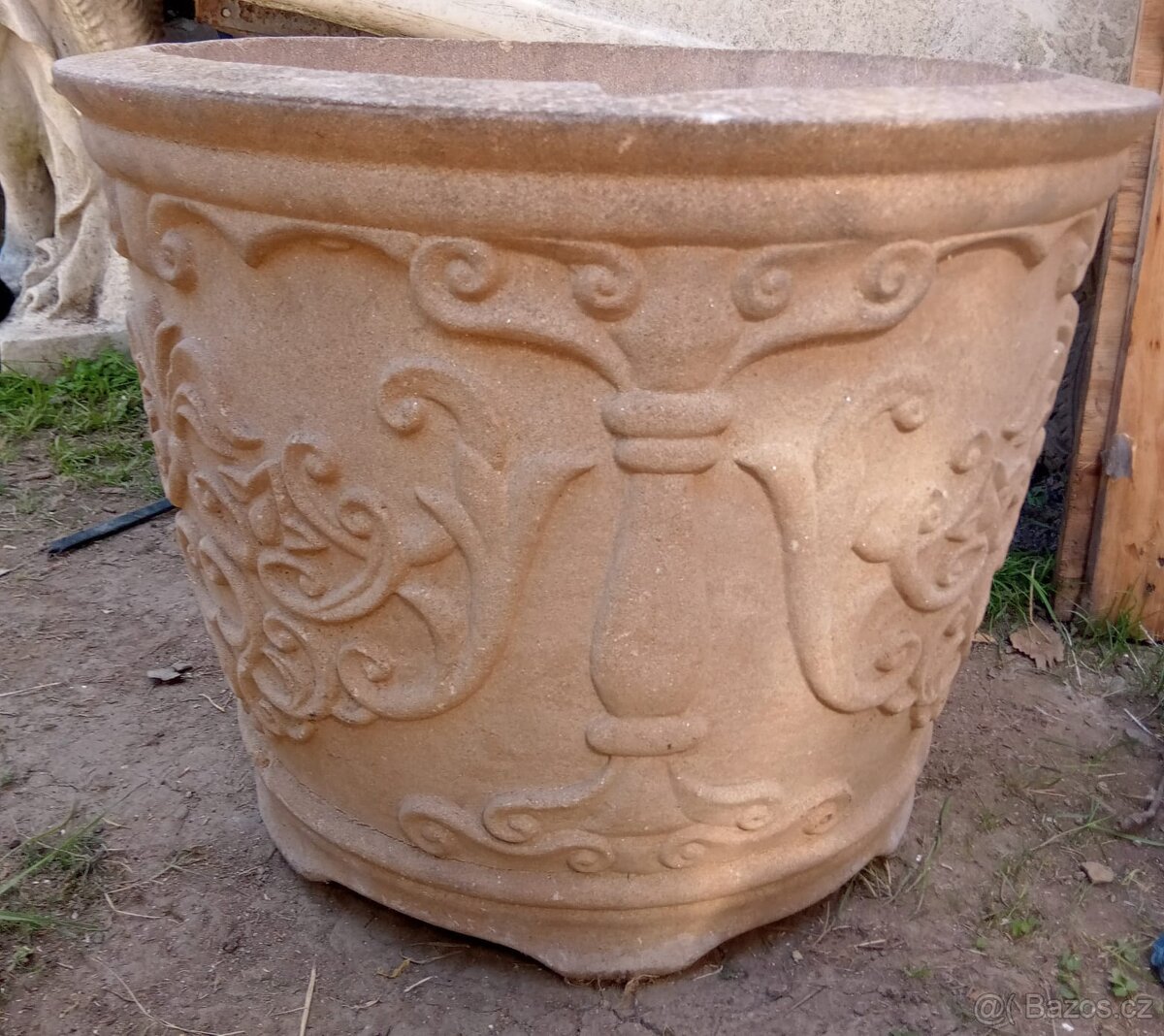 Betonové květináče - 5