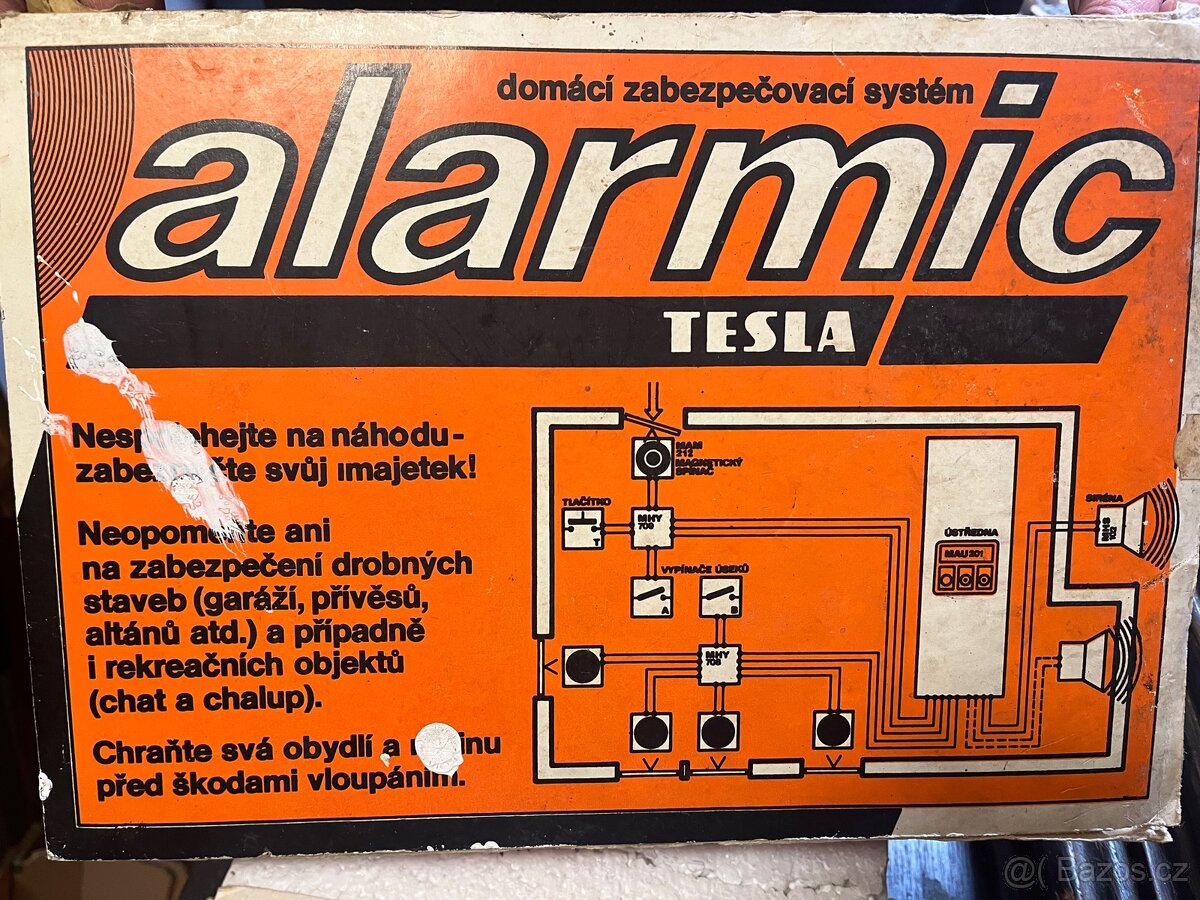 Tesla Alarmic MHY 902 - 5