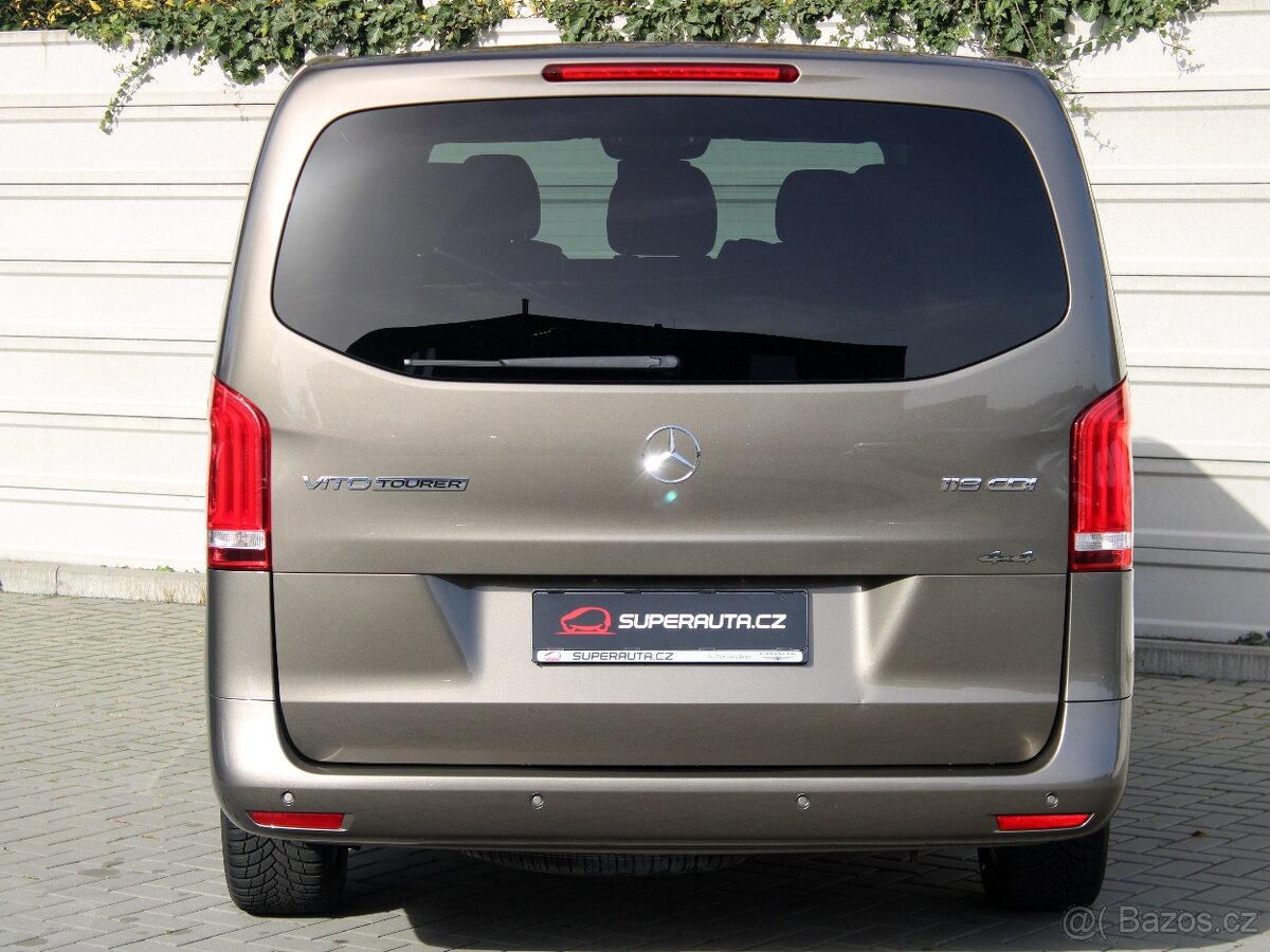 Mercedes-Benz Vito 2,2 119CDi Tourer Long 4Matic - 5