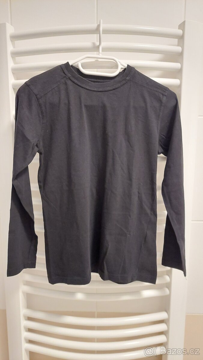 Dívčí mikiny, triko, crop top - cca 13 - 15 let - 5