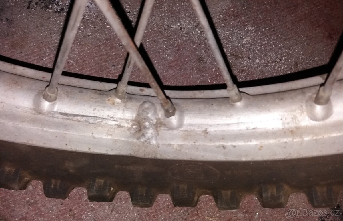 ČZ 997 998 - přední kolo 21 - 5