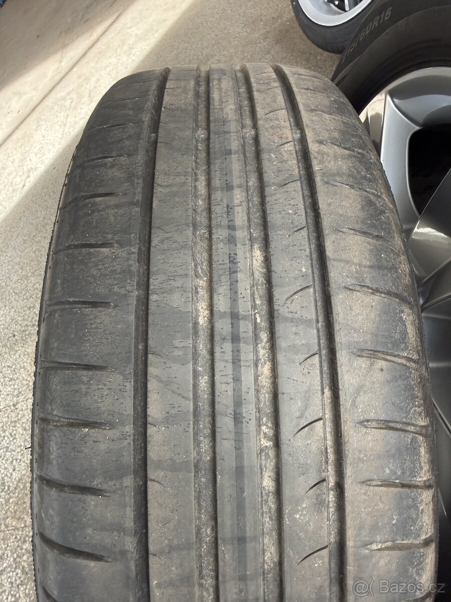 Alu kola 5x112 16” skoda - 5