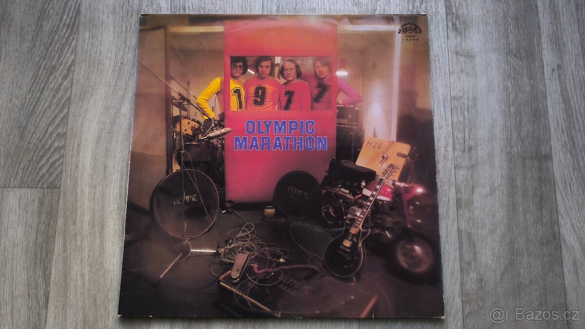 LP - OLYMPIC 4, ULICE, MARATHON, PRÁZDNINY, 12 NEJ - 5