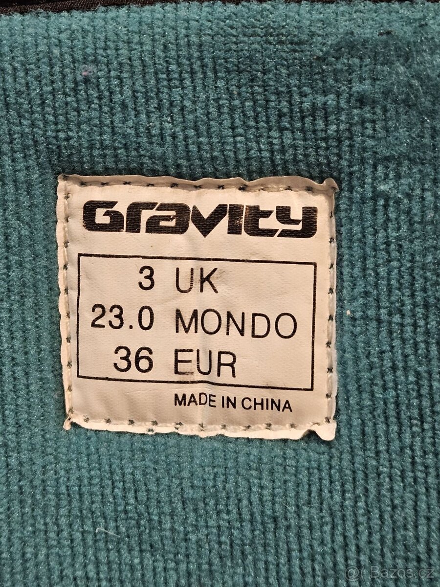 Boty na snowboard Gravity 36 - 5