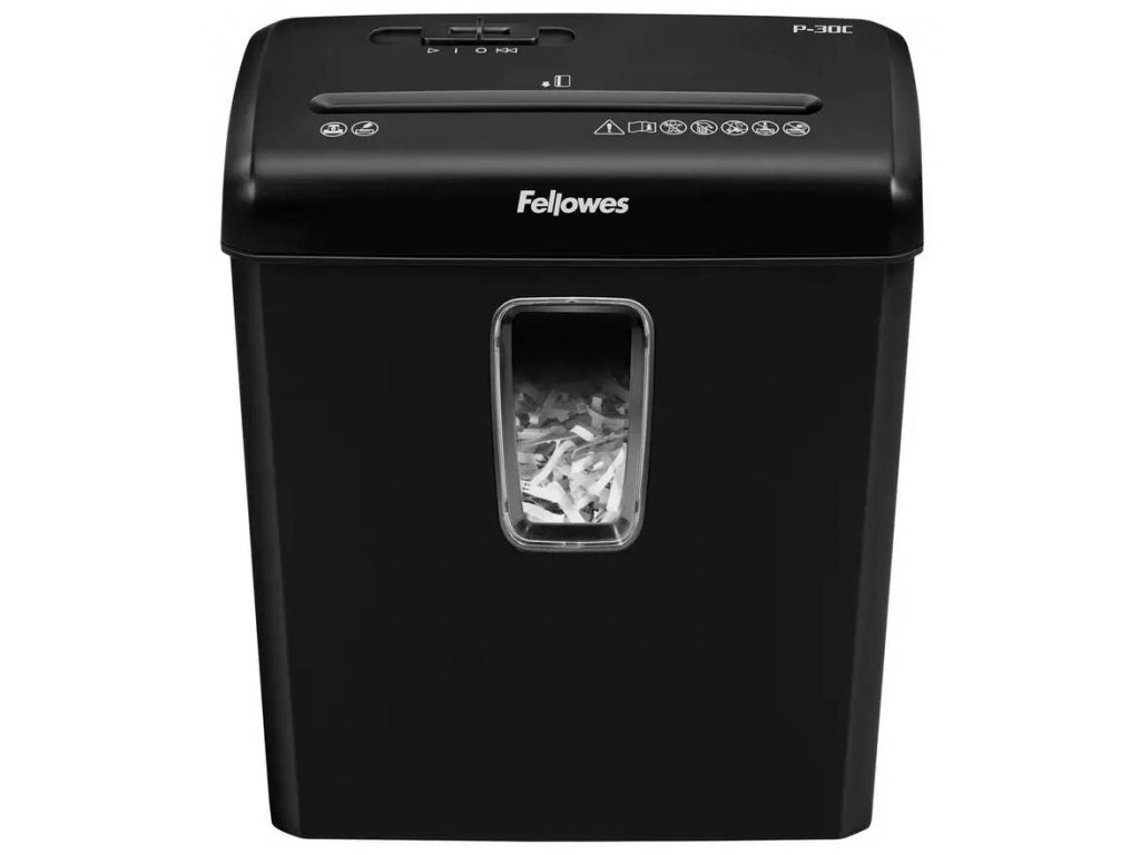Skartovačka Fellowes Powershred P-30C - 5