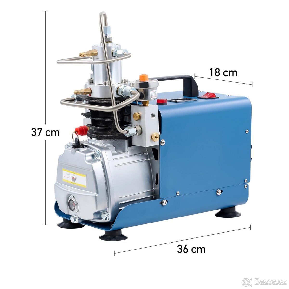 vzduchové čerpadlo 310 barů - 5