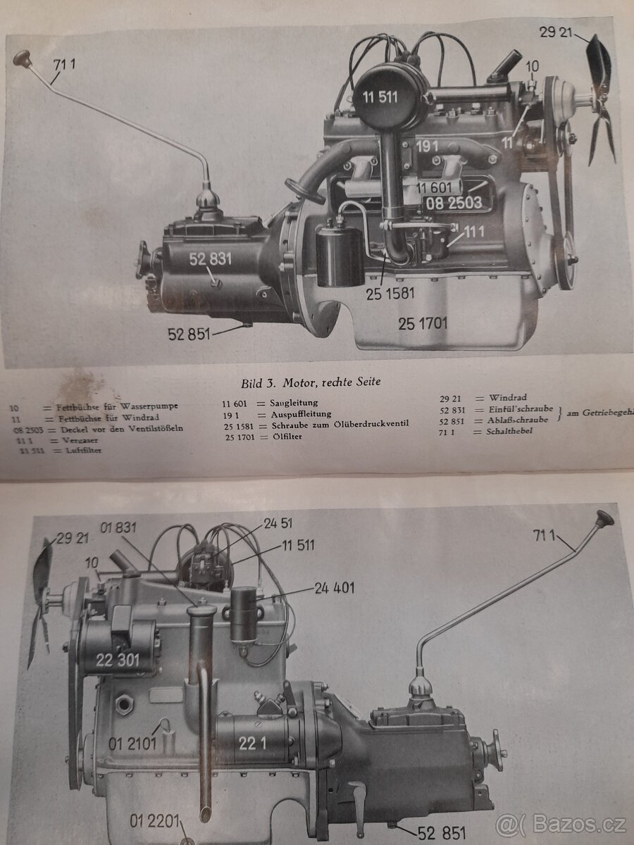 Mercedes Benz 170V - návod k obsluze - 5