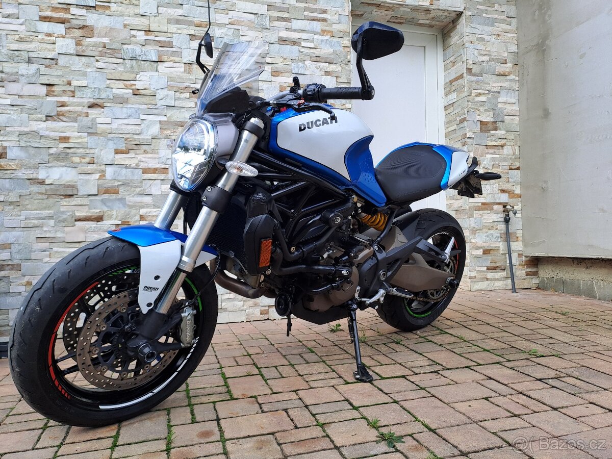 Ducati Monster 821 Možné splátky - 5