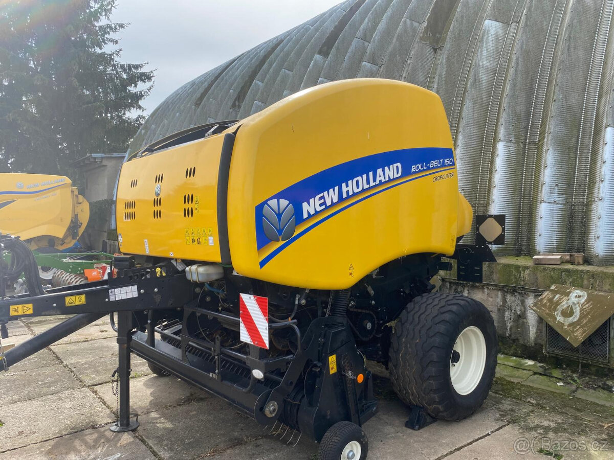 svinovací lis NEW HOLLAND - 5